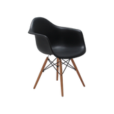 Charles armchair black